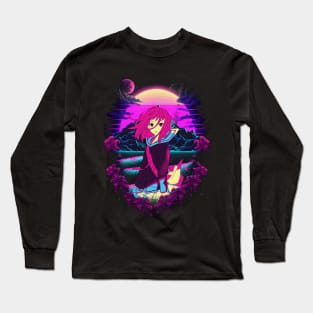 Galactic Grooves with Canti T-Shirt Long Sleeve T-Shirt